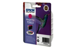 Epson T0803 Hummingbird Standard Ink Cartridge - Magenta